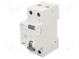 SIEMENS 5SV3111-6 Interrupteur différentiel Type A 16A 10mA 1+N