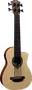 LAG Ukelele Tiki Uku Mini Bass Cutaway Électroacoustique
