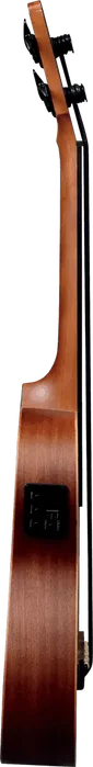 LAG Ukelele Tiki Uku Mini Bass Cutaway Électroacoustique