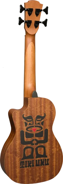LAG Ukelele Tiki Uku Mini Bass Cutaway Électroacoustique