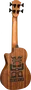 LAG Ukelele Tiki Uku Mini Bass Cutaway Électroacoustique