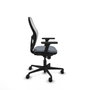 Piqueras y Crespo Chaise de Bureau 3D036N0 Gris