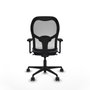 Piqueras y Crespo Chaise de Bureau 3D036N0 Gris