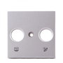 Panasonic Couverture Onvella R-Tv-Sat, Argent