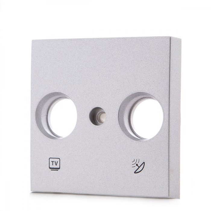 Panasonic Couverture Onvella R-Tv-Sat, Argent