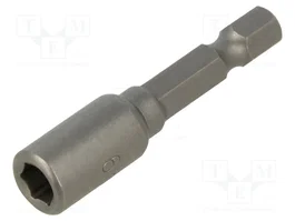 PROLINE Embout de tournevis magnétique 6 pans 6mm 1/4 pouces