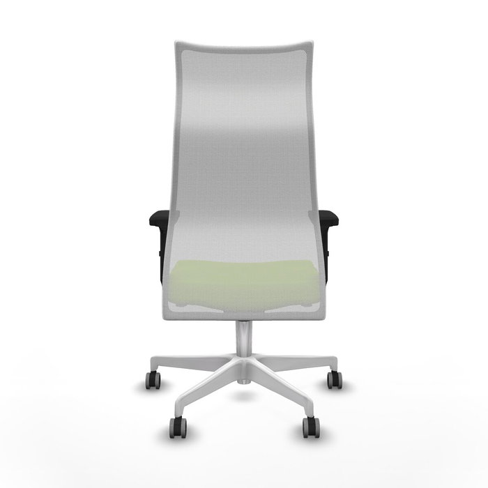 Chaise de Bureau Piqueras y Crespo B2D026G Pistache