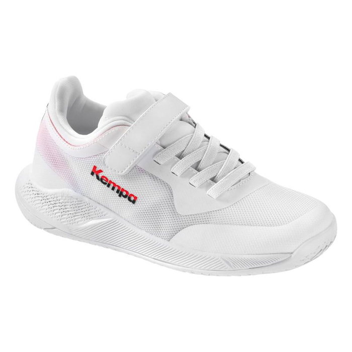Chaussures de Sport pour Enfants Kempa Kourtfly Blanc Unisexe Handball