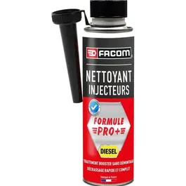 Facom Nettoyant système d'injection diesel concentré Pro+ 600 mL - Très haut pouvoir détergent