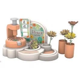 Smoby Crea Ma Fabrique à Fleurs dès 3 ans