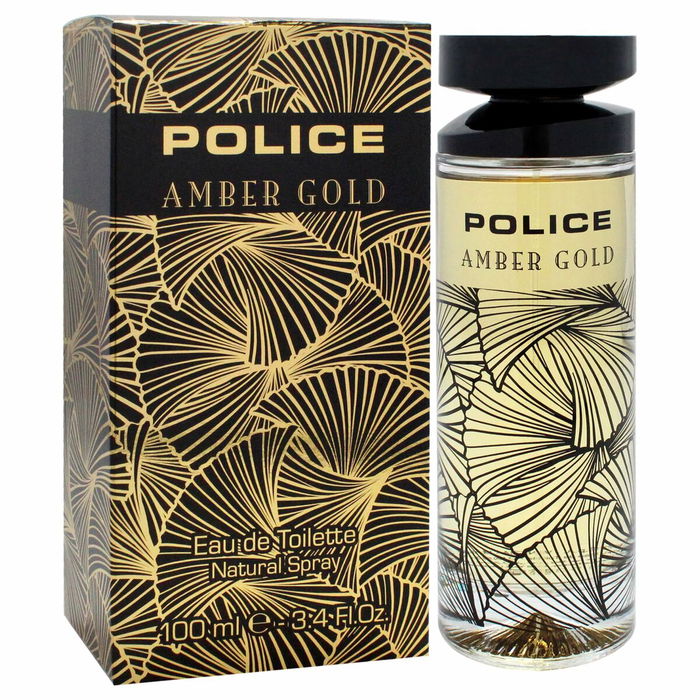 Parfum Femme Police Amber Gold EDT 100 ml
