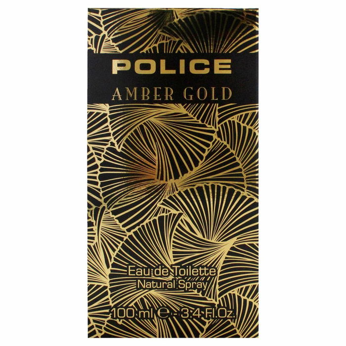 Parfum Femme Police Amber Gold EDT 100 ml