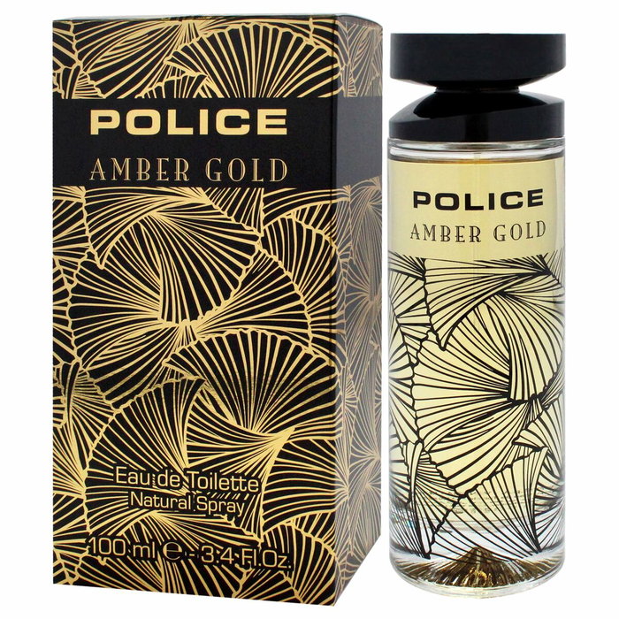 Parfum Femme Police Amber Gold EDT 100 ml