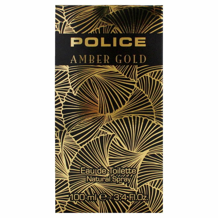 Parfum Femme Police Amber Gold EDT 100 ml