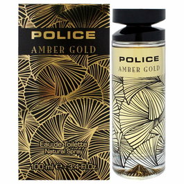 Parfum Femme Police Amber Gold EDT 100 ml