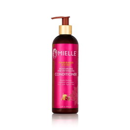 Mielle After Shampooing Hydratant et Démêlant à la Grenade et au Miel 355 ml - Pour cheveux bouclés et épais