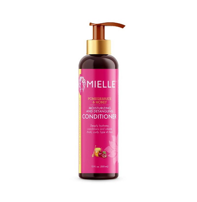 Mielle Après-shampooing Hydratant et Démêlant Grenade & Miel 355ml Mielle Après-shampooing Hydratant et Démêlant Grenade & Miel 355ml