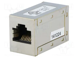 DIGITUS Connecteur RJ45 socle blindé Cat 6a 8p8c