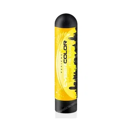 PERICHE Cyber Color Yellow 100 ml - Aérosol de peinture en bombe, couleur jaune