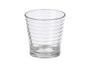 Vivalto Lot de 6 Verres Rayure Horizontale 280 ml Verre Transparent 27x9x16 cm (Set de 8)