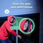Arlo Ultra 3 - Kit de 3 caméras de surveillance + 1 panneau solaire, qualité d'image exceptionnelle, vision nocturne, WiFi