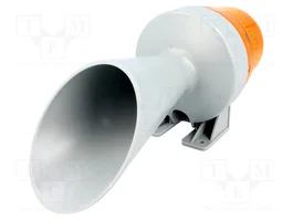 WERMA Avertisseur lumineux-sonore orange 230V AC