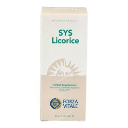 FORZA VITALE SYS.LIQUIRIZIA (Réglisse) 50ml