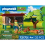 Playmobil Country 72170 Clapier à lapins et accessoires