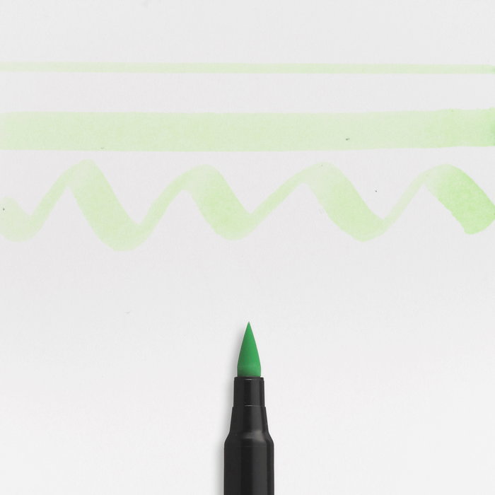 Sakura Koi Stylo-pinceau à colorier Vert lime clair