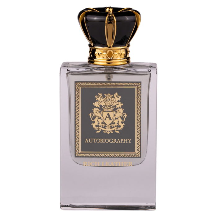 Paris Corner Eau de Parfum Autobiography Rich Leather pour Homme - 50 ml Paris Corner Eau de Parfum Autobiography Rich Leather pour Homme - 50 ml