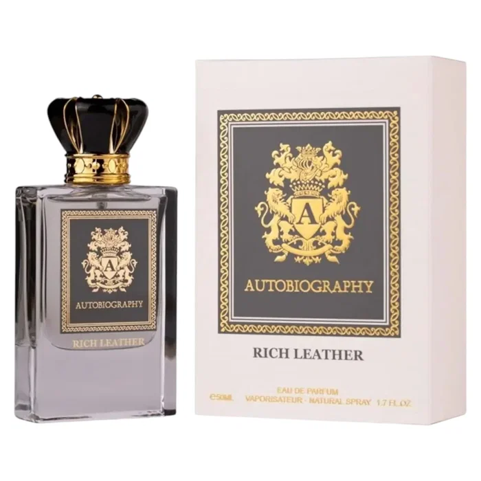 Paris Corner Autobiography Rich Leather Eau de Parfum 50 ml