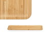 KINVARA Planche à découper rectangulaire en bambou pour apéritif 46x15 cm