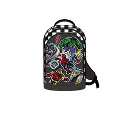 Cerdá Sac à Dos Scolaire Avengers 41 cm (31 x 14 x 41 cm) - Recommandé à partir de 3 ans - Noir