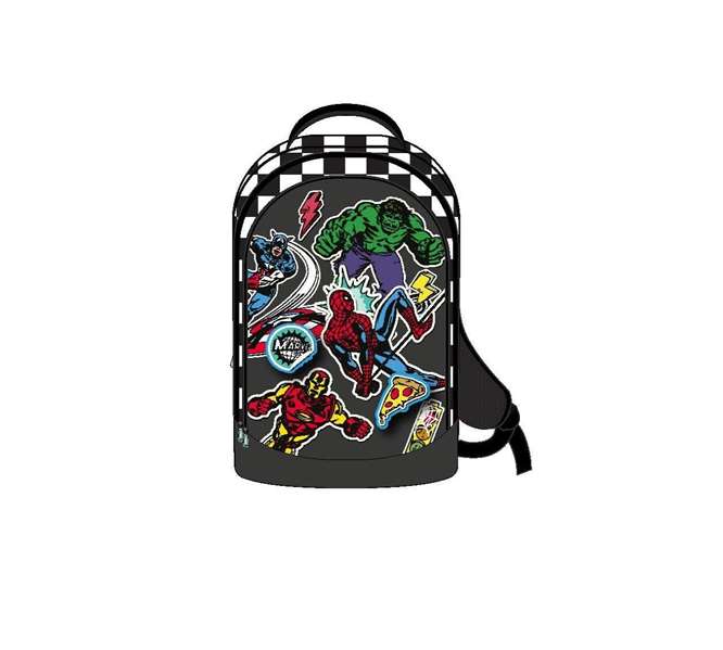 Cerdá Sac à Dos Scolaire Avengers 41 cm (31 x 14 x 41 cm) - Recommandé à partir de 3 ans - Noir Cerdá Sac à Dos Scolaire Avengers 41 cm (31 x 14 x 41 cm) - Recommandé à partir de 3 ans - Noir