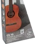 EKO Pack Guitare Classique 4/4 Studio 10 - Naturel avec Étui, Accordeur et Médiators