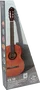 EKO Pack Guitare Classique 4/4 Studio 10 - Naturel avec Étui, Accordeur et Médiators