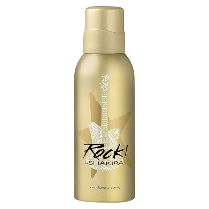 Shakira We Rock Déodorant en Spray pour Femmes, 150 ml Shakira We Rock Déodorant en Spray pour Femmes, 150 ml
