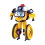 Silverlit Drooney Robocar Poli - Figurine Robot Drone Transformable 2-en-1