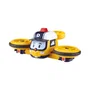 Silverlit Drooney Robocar Poli - Figurine Robot Drone Transformable 2-en-1