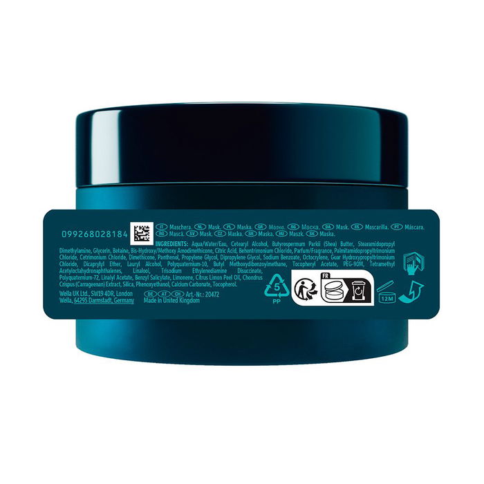 Sebastian Professionals Masque Twisted Mask - Soin hydratant intense anti-frisottis pour cheveux bouclés et ondulés - 150 ml