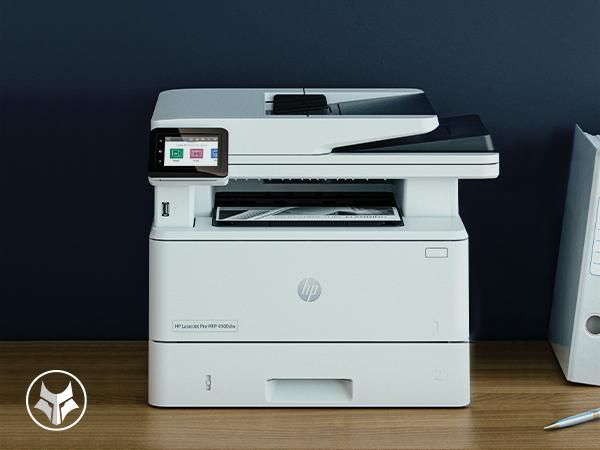 HP Imprimante LaserJet Pro MFP 4102fdw - Multifonction réseau couleur sans fil, chargeur automatique de documents