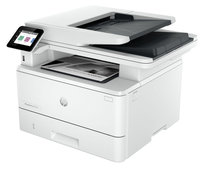 HP Imprimante LaserJet Pro MFP 4102fdw - Multifonction réseau couleur sans fil, chargeur automatique de documents