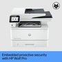 HP Imprimante LaserJet Pro MFP 4102fdw - Multifonction réseau couleur sans fil, chargeur automatique de documents