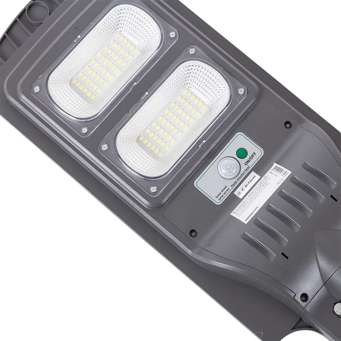 BX3 LIGHT Farola LED solaire 40W 6000K IP65 avec capteur crépusculaire et mouvement - 50000H - Autonome pour éclairage public et extérieur - Réf. BX3-SLABS40W-CW BX3 LIGHT Farola LED solaire 40W 6000K IP65 avec capteur crépusculaire et mouvement - 50000H - Autonome pour éclairage public et extérieur - Réf. BX3-SLABS40W-CW