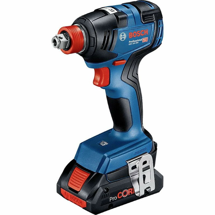 Bosch Professional Combo Kit 2 Outils 18V : GDX 18V-200 + GSB 18V-55 avec 2x4,0Ah et Chargeur GAL 18V-40