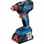 Bosch Professional Combo Kit 2 Outils 18V : GDX 18V-200 + GSB 18V-55 avec 2x4,0Ah et Chargeur GAL 18V-40