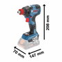 Bosch Professional Combo Kit 2 Outils 18V : GDX 18V-200 + GSB 18V-55 avec 2x4,0Ah et Chargeur GAL 18V-40