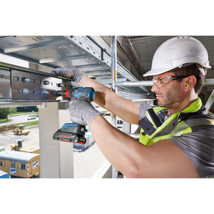 Bosch Professional Combo Kit 2 Outils 18V : GDX 18V-200 + GSB 18V-55 avec 2x4,0Ah et Chargeur GAL 18V-40