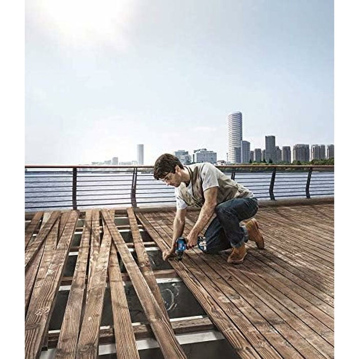 Bosch Professional Combo Kit 2 Outils 18V : GDX 18V-200 + GSB 18V-55 avec 2x4,0Ah et Chargeur GAL 18V-40