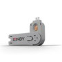 Lindy Clé de sécurité pour bloqueur de port USB Type A, orange - Compatible uniquement avec le bloqueur de couleur correspondante
